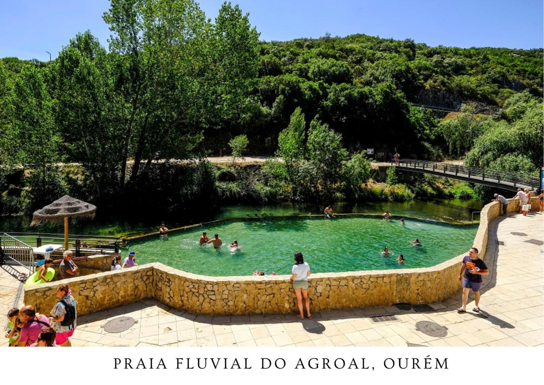 הוילה Bairro  Moinho Da Pena - Alojamento Local מראה חיצוני תמונה